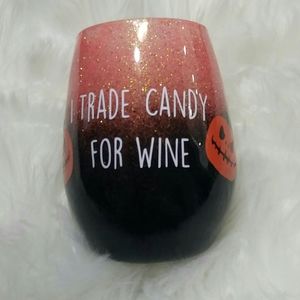 Custom Wine Glass